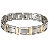 Sabona Executive Symmetry Duet Magnetic Bracelet (SIZE: Extra Large)