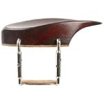 Teka All-Size Viola Chinrest - Rosewood with Standard Bracket