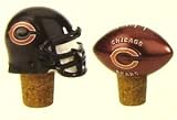 Chicago Bears 2.25 Bottle Cork Set (Qty:2) - NFL Football by SC Sports