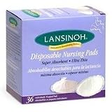 Lansinoh Disposable Breast Pads for Breastfeeding... by Lansinoh