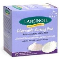 Lansinoh Disposable Breast Pads for Breastfeeding Mothers - 36 Ea
From Lansinoh
