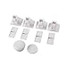 ilovebaby Magnetic Cabinet Locks (4 Locks and 1 Key)- Child Proof Cupboards and Drawers with Invisible Baby Locks - Install in Minutes