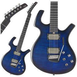 Parker Nite Fly Mojo Flame Electric Guitar