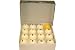 Classic Ball Set A-Quality, 38mm, Pyramid
