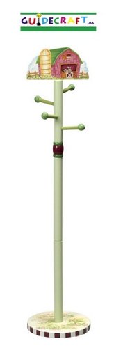 Guidecraft Farmhouse Clothes Tree