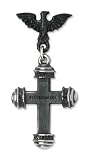 Nevermore Cross Single Stud Earring