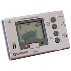 ASIN:B0002FP04E:Sabine MT9000 MetroTune Chromatic Tuner and Metronome (LCD)
