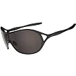 Oakley Deception Women's Lifestyle Casual Sunglasses/Eyewear - Satin Black/Warm Grey