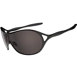 Oakley Deception Women's Lifestyle Casual Sunglasses/Eyewear - Satin Black/Warm Grey