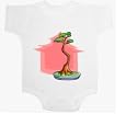 bonsai tree Baby Ultrasoft Onesie