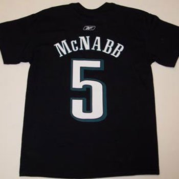 Donovan McNabb Philadelphia Eagles Player T-Shirt - XXL