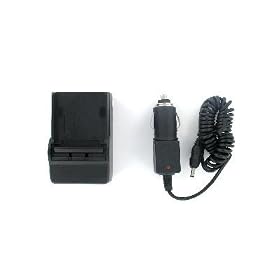 TechFuel&reg; Travel Battery Charger for Casio NP-20 Digital Camera by TechFuel