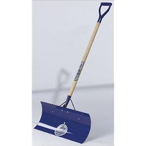 Buy Garant YSP24D Yukon Steel Blade Snow Pusher Varnished Ash Hand