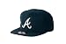 MLB Men's Atlanta Braves Cooperstown 400 Snapback Cap (Navy, Adjustable)
