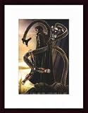 Spider-Man 2, Art Poster by Unknown Artist, with Wood Frame, poster size: 11