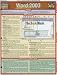 Book Word 2003 Quick Study Barchart (Barcharts)