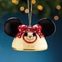 Minnie Mouse Ear Ornament