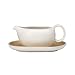Dansk Arvada Sand Sauce Boat And Saucer
