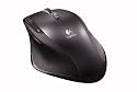 Logitech MX1100 Laser Maus schnurlos anthrazit