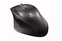 Logitech MX1100 Laser Maus schnurlos anthrazit