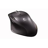Logitech MX1100 Laser Maus schnurlos anthrazitvon "Logitech"