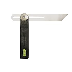 Click here to buy Swanson 8-Inch Sliding T-Bevel (Plastic Handle Stainless Steel Blade and Brass Fittings) by Swanson Tool.