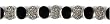 STERLING SILVER MARCASITE BRACELET