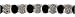 STERLING SILVER MARCASITE BRACELET