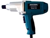 1/2 Electric Impact Wrench - 230 Ft. Lbs. Sockets & Storage Case Included