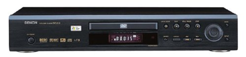 Denon DVD-910 Progressive-Scan DVD Player , Black