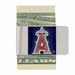 Los Angeles Angels Pewter Money Clip