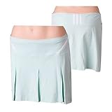 Womens Adidas Response Court Skort - Fresh Green/White