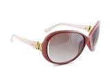 Lady Lux Vintage Bling - Rose - UV400 Lunettes De Soleil Pour Les Femmes Avec Chiffon Doux / Nettoyage De Cas