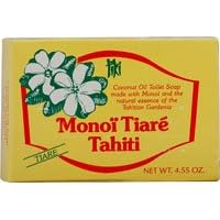 Monoi Tiare Tahiti Bar Soap 4.55 Ounces