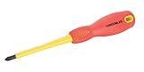 Greenlee 0157-17i Insulated Screwdriver, Phillips, 1 by 3-1/8-Inch [並行輸入品]