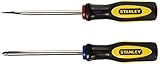 Stanley 60-020 2-Piece Standard Fluted Screwdriver Set [並行輸入品]