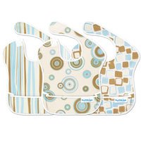 Boy's Element Super Bib 3 Pack by Bumkins