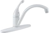 Delta 140-WH-DST Collins Single Faucet White