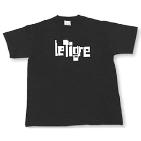 Buy Le Tigre - LOGO T-shirt, Black made by Le Tigre now!
