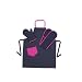 Rushbrookes Denim And Pink Adults Apron