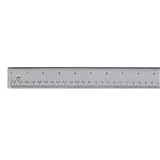 Acme United 10561 Plastic Ruler, 6 Inch, Acrylic Clear