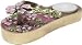 Charming Flower Slipper with Tea Light Candle Holder