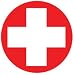 Switzerland Ellipse Auto Glass Sticker