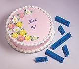 Wilton Script Message Press Set
