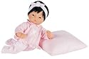 Calin Yan Dark Brown Eyes 12"
