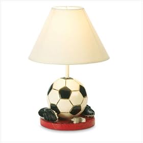 Soccer Table Lamp CT-36354 from Lava Lamps