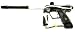 Sporting Goods : Smart Parts Epiphany Paintball Gun - Liquid Carbon / White