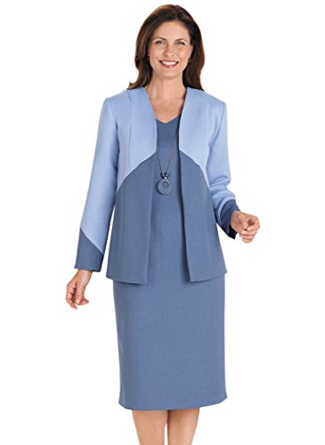 Tonal Jacket Dress
