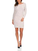 La Belle Parisienne Vestido Punto Latino (Crudo)