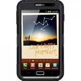 OtterBox SAM2-N7000-20-E4OTR Defender Series for Samsung Note 1 Pack - Carrying Case - Retail Packaging - Black